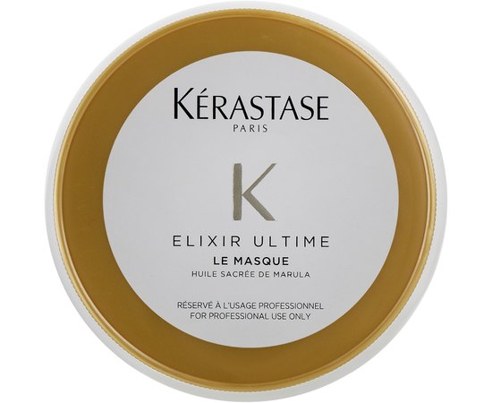 Маска с маслами для всех типов волос Kerastase Elixir Ultime Le Masque, 200 ml, изображение 2