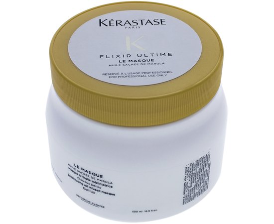 Маска с маслами для всех типов волос Kerastase Elixir Ultime Le Masque, 200 ml, изображение 4