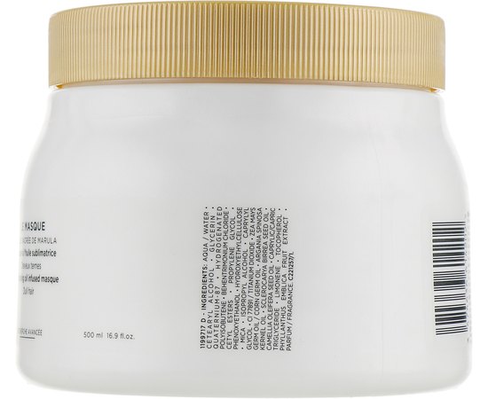 Маска с маслами для всех типов волос Kerastase Elixir Ultime Le Masque, 200 ml, изображение 5