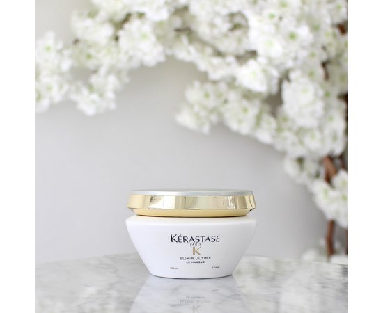 Маска с маслами для всех типов волос Kerastase Elixir Ultime Le Masque, 200 ml, изображение 7