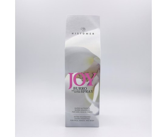 Масло - спрей для лица и тела Histomer Joy Butter Spray, 200 ml, изображение 3