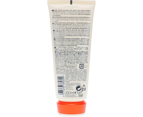Kerastase Nutritive Lait Vital Молочко для догляду за нормальними і злегка сухим волоссям, 200 мл, фото _ab__is.image_number.default