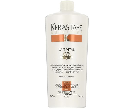 Kerastase Nutritive Lait Vital Молочко для догляду за нормальними і злегка сухим волоссям, 200 мл, фото _ab__is.image_number.default