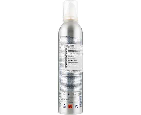 Мусс для придания объёма волосам Teotema Professional, 300 ml, изображение 2