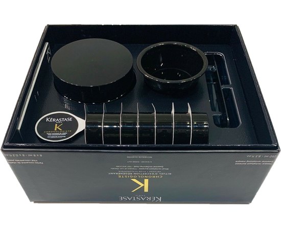 Набор Хроноложист ревитализирующая маска и жемчужный концентрат Kerastase Chronologiste Caviar Ritual, 250 мл+8х8 мл, изображение 2