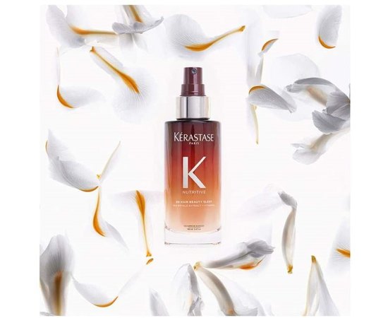 Ночная сыворотка питательная для волос  Kerastase Nutritive 8H Magic Night Serum, 90 ml, изображение 7