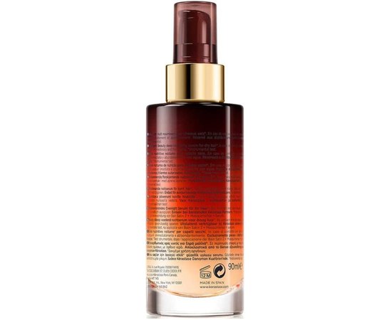 Ночная сыворотка питательная для волос  Kerastase Nutritive 8H Magic Night Serum, 90 ml, изображение 2
