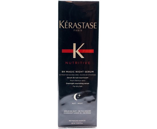 Ночная сыворотка питательная для волос  Kerastase Nutritive 8H Magic Night Serum, 90 ml, изображение 5