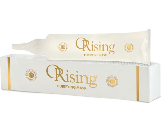 Orising Purifying Mask - Очищаюча маска на основі білої глини, 125 мл, фото 
