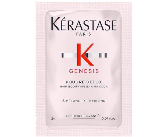 Kerastase Genesis Poudre Detox Очищаюча пудра для волосся і шкіри голови, 30 * 2 г, фото _ab__is.image_number.default