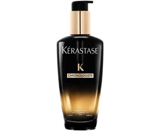 Парфюмированная вуаль для волос Kerastase Chronologiste Parfum Fragrant Oil, 120 ml, изображение 2