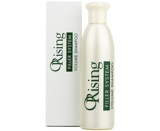 Шампунь для объема с гиалуроновой кислотой и кератином Orising Hair Filler System Volume Shampoo, 250 ml, изображение 3