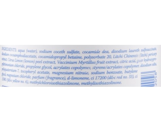 Шампунь для окрашенных волос Teotema Professional, изображение 5