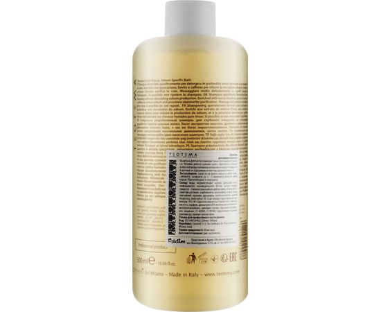 Шампунь против жирности волос Teotema Professional, изображение 4
