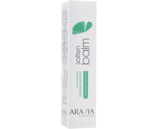 Смягчающий бальзам для ног с эфирными маслами Aravia Professional Soft Balm, 100 ml, изображение 2
