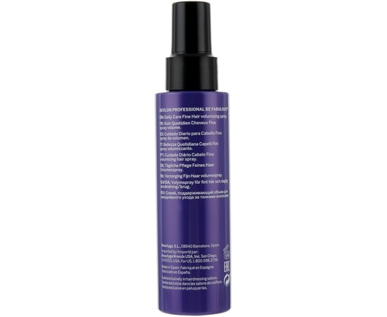 Revlon Professional Be Fabulous Volumizing Spray Спрей для додання об'єму, 80 мл, фото _ab__is.image_number.default