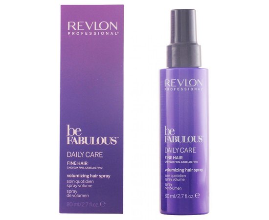 Revlon Professional Be Fabulous Volumizing Spray Спрей для додання об'єму, 80 мл, фото _ab__is.image_number.default