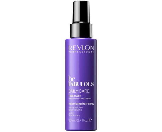 Спрей для придания объема Revlon Professional Be Fabulous Volumizing Spray, 80 ml