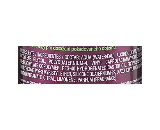 Спрей для объема волос Salerm Pro Line Volume Spray, 250 ml, изображение 3