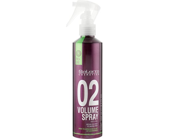 Спрей-объем для укладки волос Salerm Pro Line Volume Spray, 250 ml