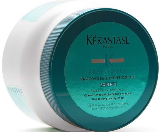 Средство по уходу за длинными волосами Kerastase Resistance Protocole Extentioniste Soin № 2, 500 ml, изображение 2