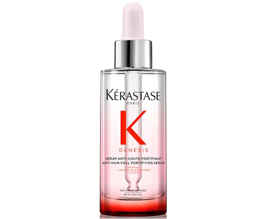 Сыворотка для укрепления склонных к выпадению волос Kerastase Genesis Serum Anti-Chute Fortifiant, 90 ml, изображение 2