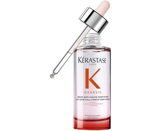 Сыворотка для укрепления склонных к выпадению волос Kerastase Genesis Serum Anti-Chute Fortifiant, 90 ml, изображение 4