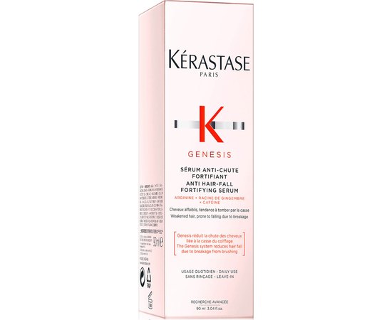 Сыворотка для укрепления склонных к выпадению волос Kerastase Genesis Serum Anti-Chute Fortifiant, 90 ml, изображение 5