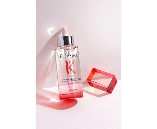 Сыворотка для укрепления склонных к выпадению волос Kerastase Genesis Serum Anti-Chute Fortifiant, 90 ml, изображение 8