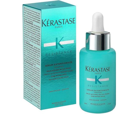 Kerastase Resistance Serum Extentioniste Сироватка для зміцнення волосся і шкіри голови, 50 мл, фото _ab__is.image_number.default