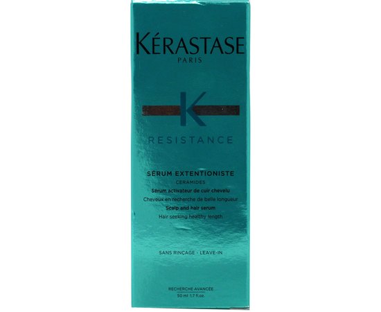 Kerastase Resistance Serum Extentioniste Сироватка для зміцнення волосся і шкіри голови, 50 мл, фото _ab__is.image_number.default