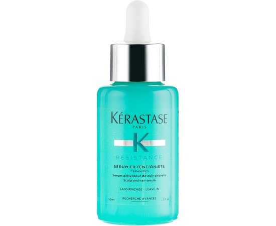 Kerastase Resistance Serum Extentioniste Сироватка для зміцнення волосся і шкіри голови, 50 мл, фото 