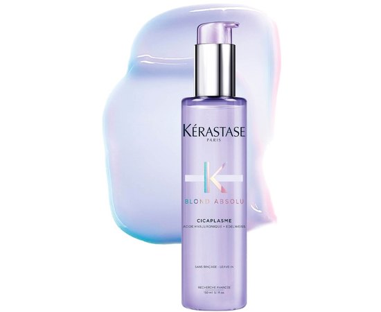Kerastase Blond Absolu Cicaplasme Serum термозахисний зміцнює сироватка для освітлення та мелірованого волосся, 150 мл, фото _ab__is.image_number.default