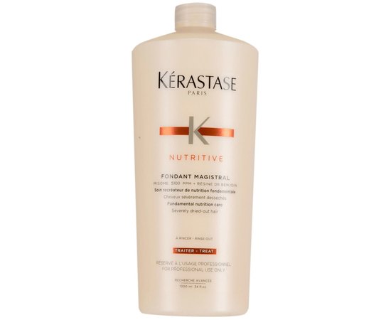 Уход для фундаментального питания очень сухих Kerastase Nutritive Fondant Magistral, изображение 2