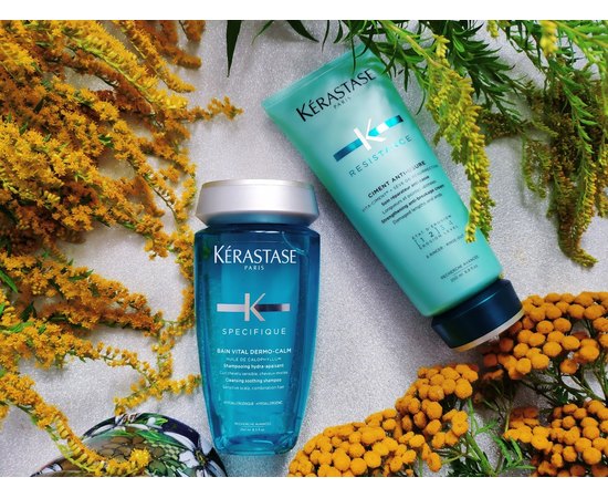 Укрепляющее средство для ослабленных волос и посечённых кончиков Kerastase Ciment Anti-Usure, 200 ml, изображение 8 Укрепляющее средство для ослабленных волос и посечённых кончиков Kerastase Ciment Anti-Usure, 200 ml, изображение 8