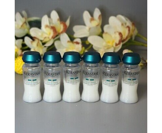 Kerastase Fusio Dose Concentre Vita-Ciment Зміцнюючий концентрат для ослаблених волосся, 10х12 мл, фото _ab__is.image_number.default