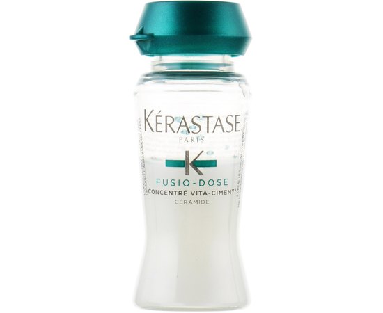 Kerastase Fusio Dose Concentre Vita-Ciment Зміцнюючий концентрат для ослаблених волосся, 10х12 мл, фото 