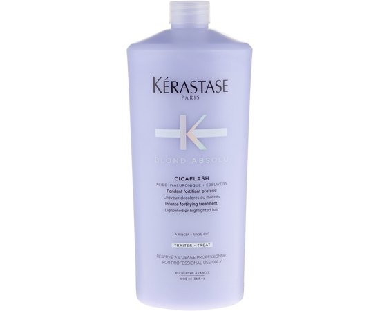 Укрепляющий кондиционер для осветленных и мелированных волос Kerastase Blond Absolu Cicaflash Conditioner, изображение 5
