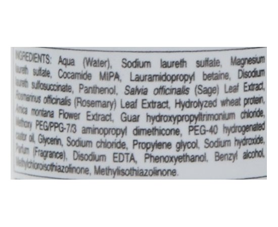 Укрепляющий шампунь для волос Helen Seward Fortifying Shampoo, изображение 5