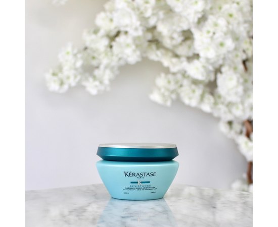 Восстанавливающая маска для сильно поврежденных волос Kerastase Force Architecte Masque, 200 ml, изображение 6 Восстанавливающая маска для сильно поврежденных волос Kerastase Force Architecte Masque, 200 ml, изображение 6
