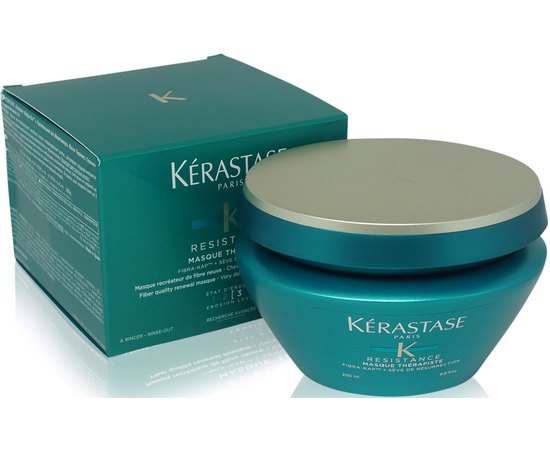 Восстанавливающая маска для сильно поврежденных волос Kerastase Resistance Therapiste Masque, изображение 2