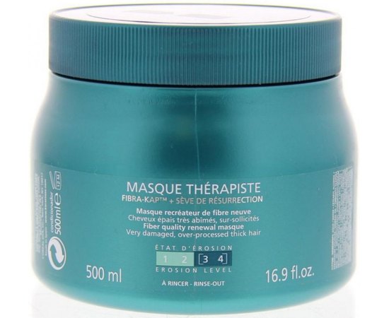 Восстанавливающая маска для сильно поврежденных волос Kerastase Resistance Therapiste Masque, изображение 3