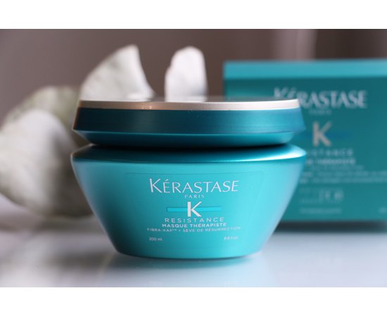 Восстанавливающая маска для сильно поврежденных волос Kerastase Resistance Therapiste Masque, изображение 6