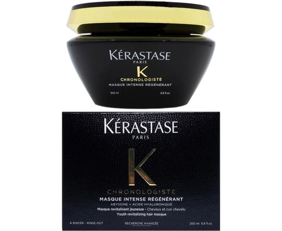Восстанавливающая маска для волос и кожи головы Kerastase Chronologiste Revitalizing Mask, изображение 3