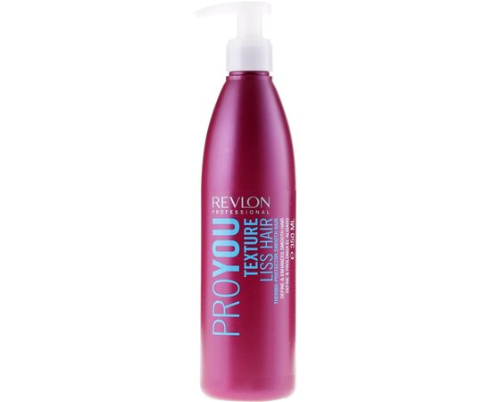 Revlon Professional PRO YOU Texture Liss Hair Випрямляючий бальзам, 350 мл, фото 