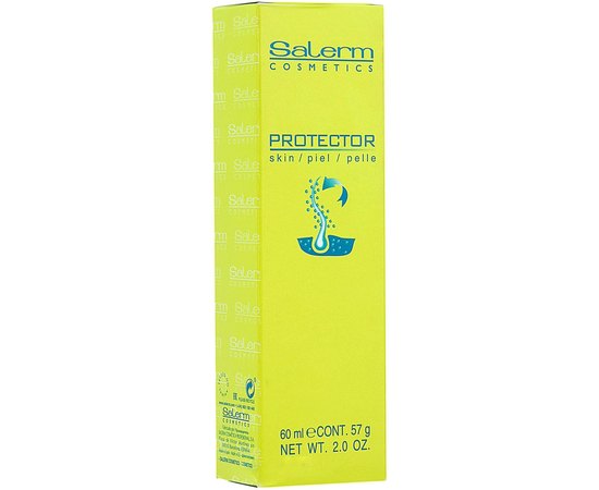 Защитный крем для кожи головы Salerm Protector, 60 ml, изображение 3