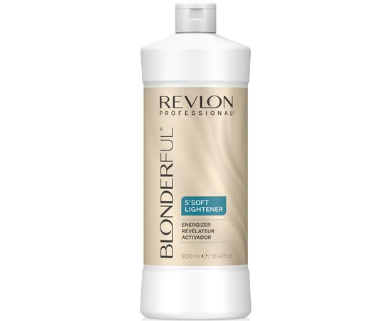 Активатор 4,5% Revlon Professional Blonderful Soft Lightener Energizer, 900 ml