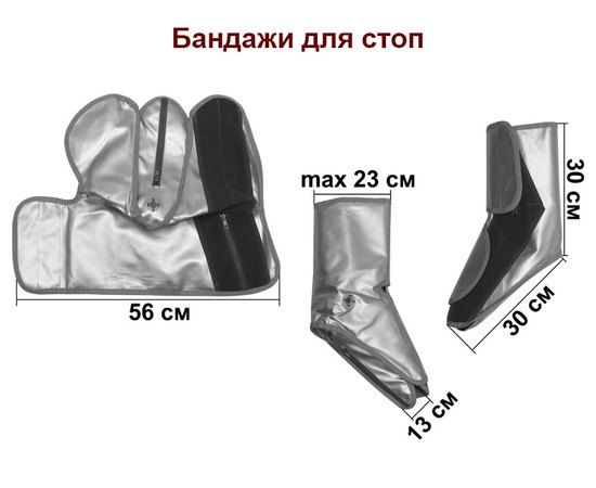 Аппарат для прессотерапии 9102 B.S. Ukraine, изображение 9