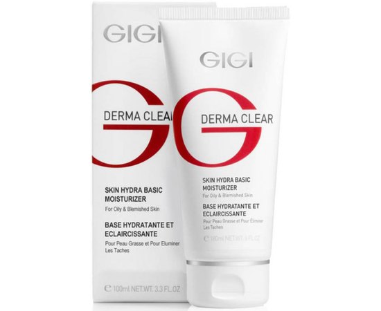Gigi Derma Clear Hydra Basic Moisturizer Базовий зволожувач, 100 мл, фото _ab__is.image_number.default