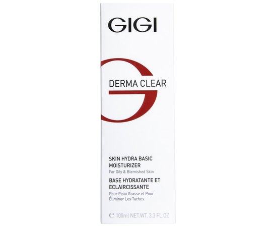 Gigi Derma Clear Hydra Basic Moisturizer Базовий зволожувач, 100 мл, фото _ab__is.image_number.default